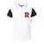 Polo manches courtes Blanc 1 - vertbaudet enfant 