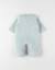 Pyjama en velours côtelé lapin Vert 3 - vertbaudet enfant 