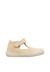 Sandales en daim indis embr Vanille- 1 - vertbaudet enfant 