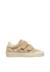 Baskets en cuir et en daim eindhoven 2 embr.vl. Sable- 1 - vertbaudet enfant 