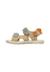 Sandales en daim sky Rose-+Sable-orange+Vert olive- 8 - vertbaudet enfant 