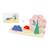 Jeu pédagogique  se reperer, le jardin Multicolore 6 - vertbaudet enfant 