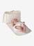 Sac à langer poupon personnalisable + couche + bavoir CHERRY+Sherpa 3 - vertbaudet enfant 