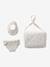 Sac à langer poupon personnalisable + couche + bavoir CHERRY+Sherpa 2 - vertbaudet enfant 