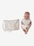 Sac à langer poupon personnalisable + couche + bavoir CHERRY+Sherpa 5 - vertbaudet enfant 