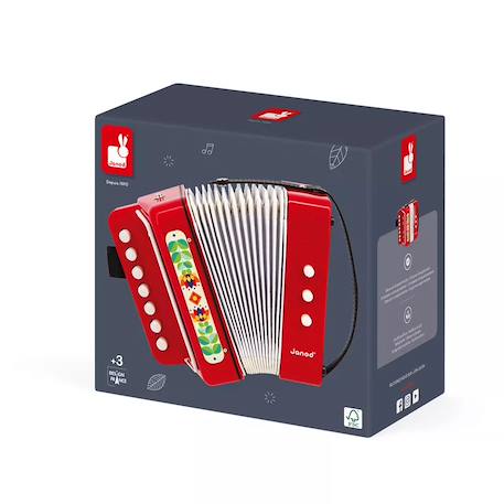 Accordéon - gioia Multicolore 5 - vertbaudet enfant 