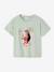 T-shirt manches courtes fille Vaiana vert d'eau 1 - vertbaudet enfant 