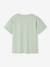 T-shirt manches courtes fille Vaiana vert d'eau 2 - vertbaudet enfant 