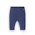 Ensemble tunique + leggings 100% coton bébé fille Fond blanc raye marine 5 - vertbaudet enfant 