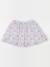 Jupe - 14 ans Blanc, vert, violet 1 - vertbaudet enfant 