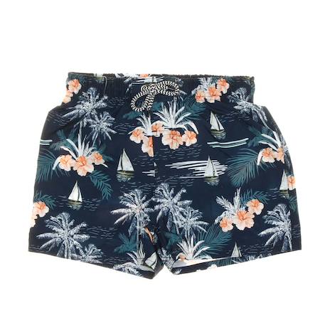 Short de bain garçon 3073 Marine 1 - vertbaudet enfant 