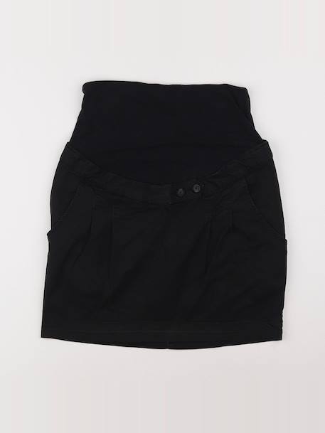 Jupe grossesse - 40 Noir 1 - vertbaudet enfant 