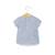 Ensemble salopette + haut 100% coton bébé fille Indigo 5 - vertbaudet enfant 