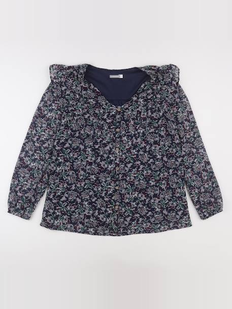 Blouse grossesse - 42 Bleu 1 - vertbaudet enfant 