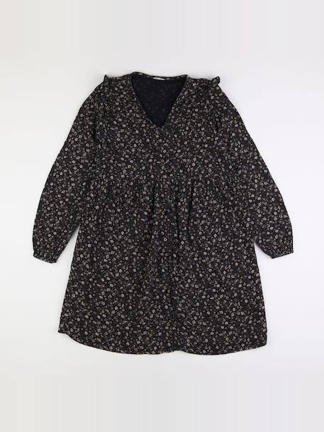 Robe grossesseallaitement - 34 Noir 1 - vertbaudet enfant 