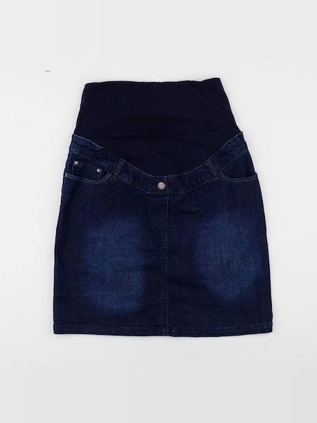 Jupe grossesse - 36 Bleu 1 - vertbaudet enfant 