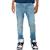 Jean slim garçon cegob Bleu foncé+Bleu jean+Noir 3 - vertbaudet enfant 