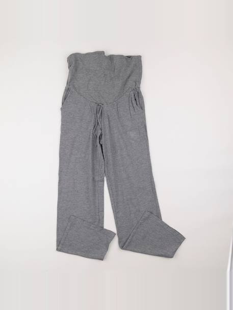 Pantalon grossesse - 34 Gris 1 - vertbaudet enfant 