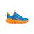 Baskets basses à lacets Bleu clair   lime+Bleu clair   orange 7 - vertbaudet enfant 