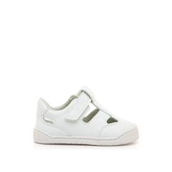 Chaussures-Chaussures bébé 17-26-Sandales garçon synthétique fermeture adhésive barefoot