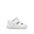 Sandales garçon synthétique fermeture adhésive barefoot White 1 - vertbaudet enfant 
