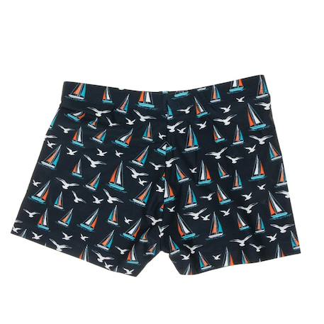 Boxer de bain garçon 3100 Marine 2 - vertbaudet enfant 