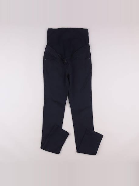 Pantalon grossesse - 34 Bleu 1 - vertbaudet enfant 