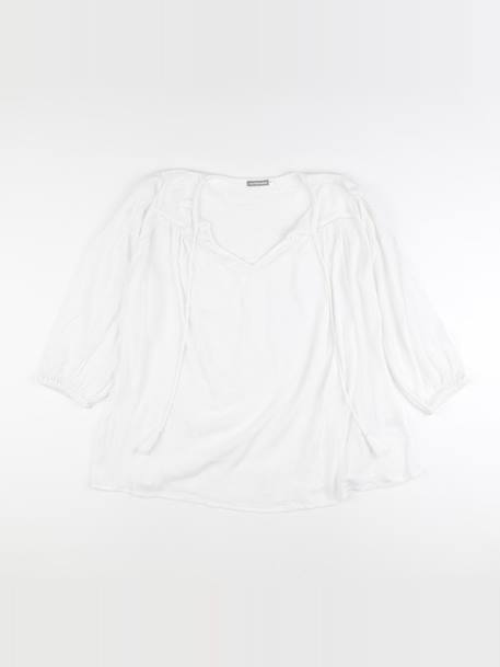 Blouse grossesse - 38 Blanc 1 - vertbaudet enfant 
