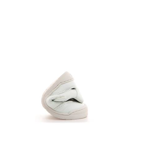 Sandales garçon synthétique fermeture adhésive barefoot White 3 - vertbaudet enfant 