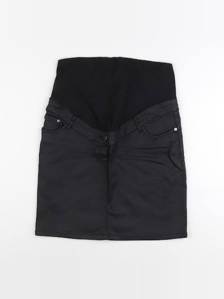 Jupe grossesse - 40 Noir 1 - vertbaudet enfant 