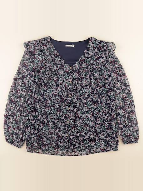Blouse grossesse - 38 Bleu 1 - vertbaudet enfant 
