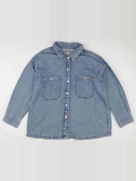 Chemise grossesse - 42 Bleu 1 - vertbaudet enfant 