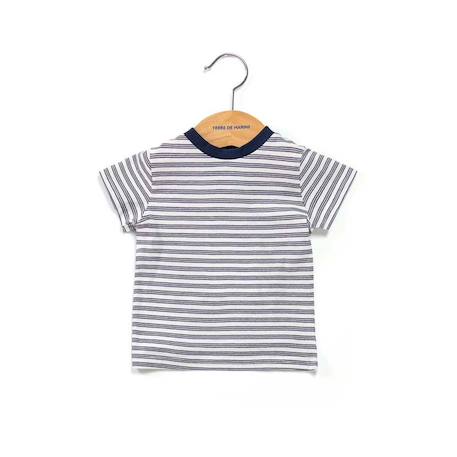 Ensemble salopette + haut 100% coton bébé garçon Jaune 5 - vertbaudet enfant 