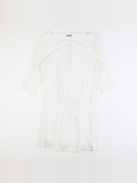 Robe grossesse - 40 Blanc 1 - vertbaudet enfant 