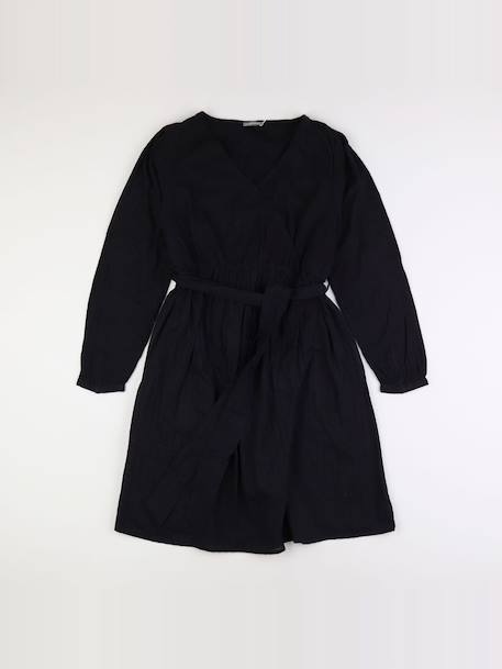 Robe grossesse - 38 Noir 1 - vertbaudet enfant 