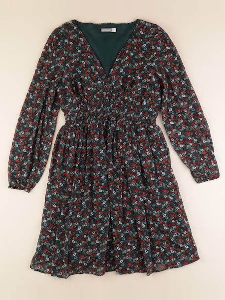Robe grossesse - 36 Rouge, vert 1 - vertbaudet enfant 