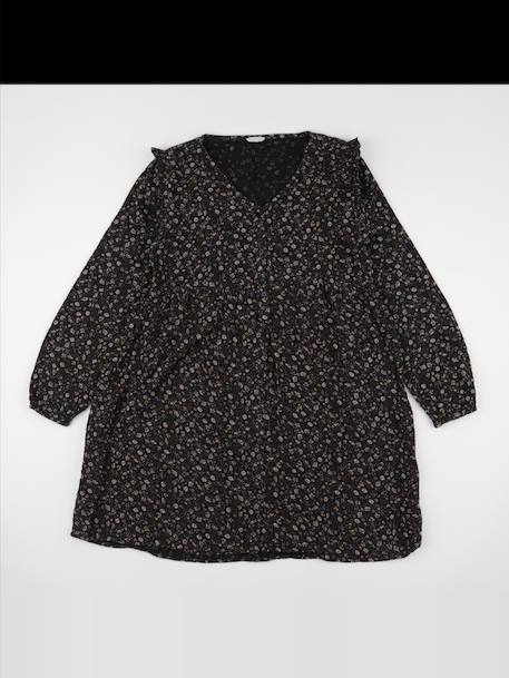 Robe grossesse - 38 Noir 1 - vertbaudet enfant 