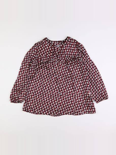 Blouse transparente grossesse - 42 Rouge 1 - vertbaudet enfant 