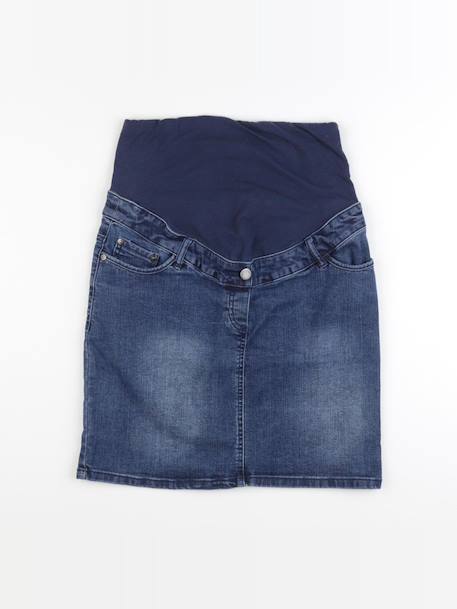 Jupe grossesse - 36 Bleu 1 - vertbaudet enfant 