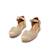 Sandales filles synthétique boucle Beige+Yellow 10 - vertbaudet enfant 