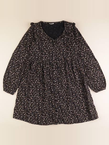 Robe grossesse - 36 Beige, noir 1 - vertbaudet enfant 