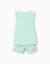 Pyjama en coton avec imprimés la petite sirène Bleu clair 2 - vertbaudet enfant 