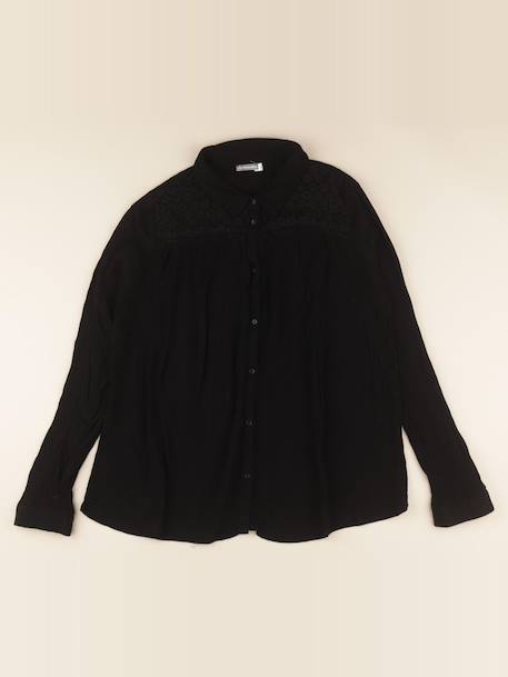 Blouse grossesse - 44 Noir 1 - vertbaudet enfant 
