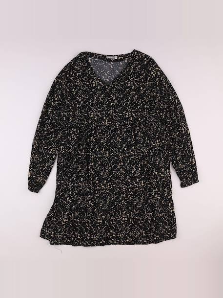 Robe - 42 Noir 1 - vertbaudet enfant 