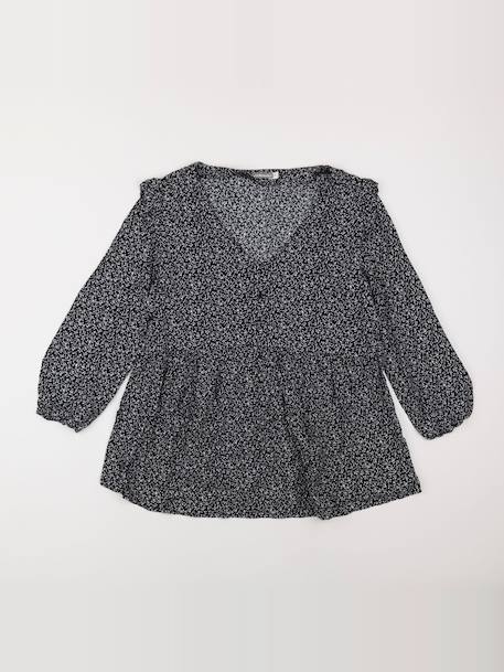 Blouse grossesse - 38 Blanc, noir 1 - vertbaudet enfant 