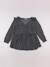 Tee-shirt grossesse - 34 Blanc, noir 1 - vertbaudet enfant 