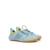Sneakers garçon synthétique lacets Black+Sky blue 10 - vertbaudet enfant 