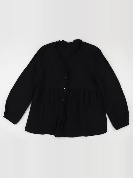 Blouse grossesse - 48 Noir 1 - vertbaudet enfant 