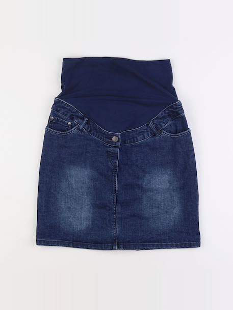Jupe grossesse - 36 Bleu 1 - vertbaudet enfant 