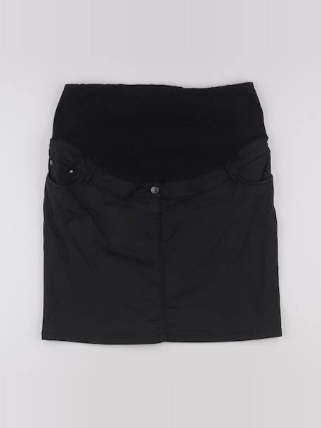 Jupe grossesse - 46 Noir 1 - vertbaudet enfant 